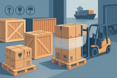 Что учитывать при упаковке товаров на экспорт